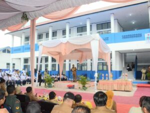 emerintah Kota Padang menargetkan membangun 500 ruang kelas baru (RKB) untuk SD dan SMP pada 2023 ini. Dari target tersebut, sebanyak 360 RKB