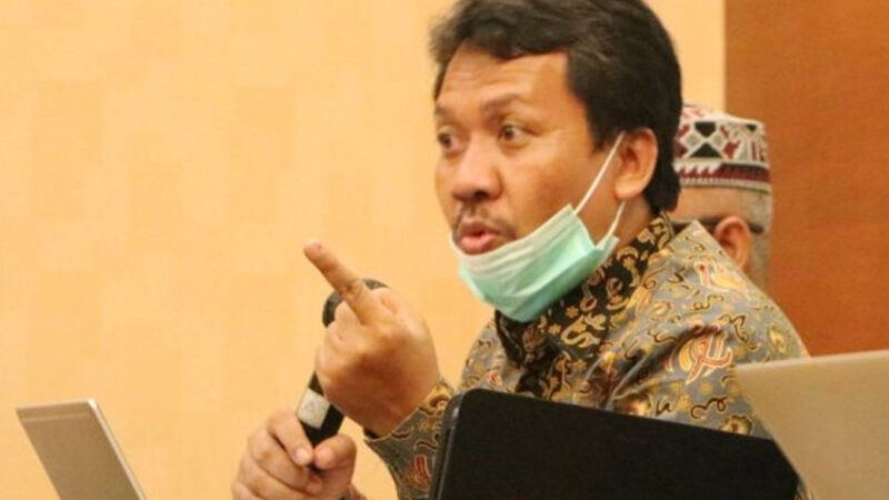 Ruchman Basori, Kasubdit Ketenagaan Ditjen Pendis. [Foto: Istimewa]