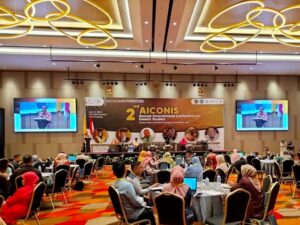 Seminar Internasional The 2nd Annual International Conference on Islamic Sudies yang diselenggarakan oleh FUSA UIN IB Padang. [Foto: Dok. UIN IB Padang]