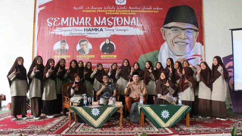 Peringati Sumpah Pemuda, Pontren Muhammadiyah Padang Panjang Gelar Seminar Nasional