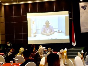 Anggota DPR RI asal Sumbar, Andre Rosiade membuka secara virtual kegiatan Sosialisasi Kebijakan Sarana Perdagangan dan Logistik Direktorat