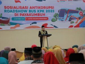 Rombongan Roadshow Bus KPK 2023 telah hadir di Kota Payakumbuh pada Jumat (6/10/2023). Sebelumnya, Roadshow Bus KPK 2-23 sudah mengunjungi