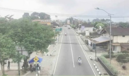 Kepala UPTD Laboratorium Lingkungan Hidup Dinas Perkim LH Padang Panjang, Jeff Raymoon mengatakan bahwa saat ini kabut asap di Padang Panjang