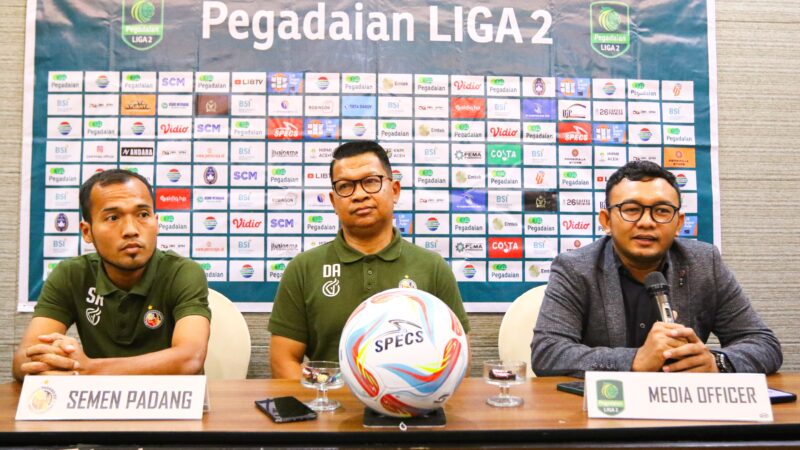 Semen Padang FC akan menghadapi tuan rumah Persiraja Banda Aceh pada laga terakhir putaran pertama Liga 2 Indonesia 2023/2024 pada