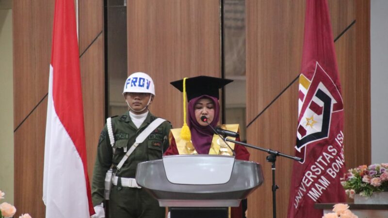 Wisuda 90 UIN Imam Bonjol, Rektor: Kita 5 Teratas PTKIN Paling Diminati