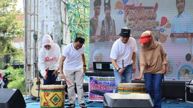 Festival Kuliner Multi Etnis, Kenali Keberagaman Lewat Makanan