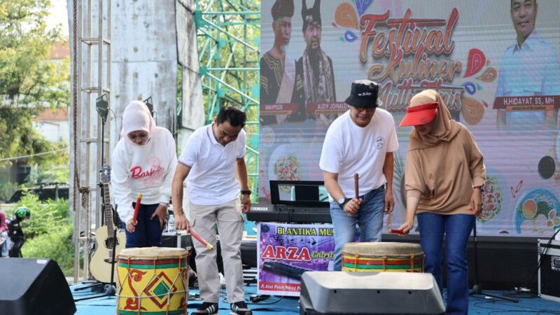 Festival Kuliner Multi Etnis, Kenali Keberagaman Lewat Makanan