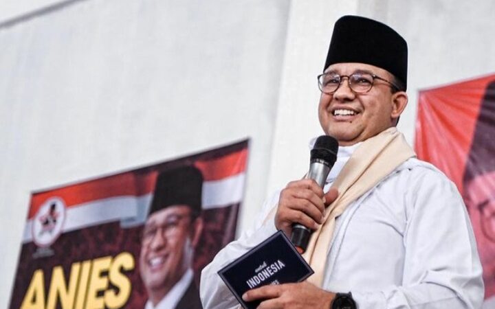 - Bakal calon presiden (capres) dari Koalisi Perubahan, Anies Baswedan dijadwalkan akan mengunjungi Sumatra Barat selama dua hari, Rabu-Kamis (1-2/11/2023).