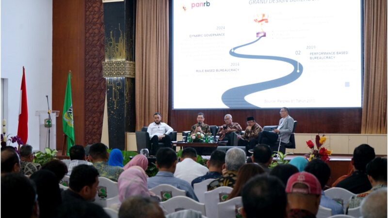 Hadirkan Sejumlah Kepala Daerah, Ilmu Administrasi Publik Unand Gelar Konferensi IAPA 2023