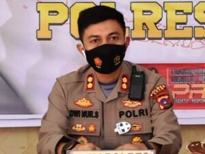 Dirlantas Polda Sumbar Dwi Nur Setiawan