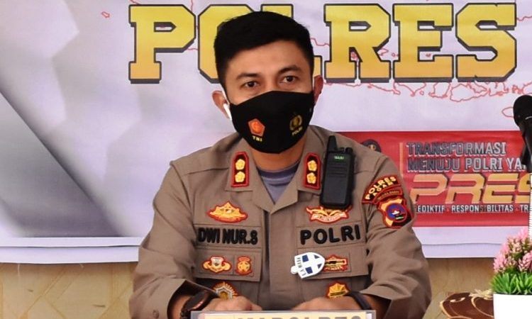 Dirlantas Polda Sumbar Dwi Nur Setiawan