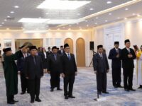 Menteri Agama, Yaqut Cholil Qoumas melantik Mahyudin sebagai Kepala Kantor Wilayah Kementerian Agama Provinsi Sumatra Barat (Sumbar).