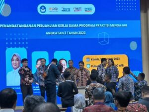 Bersama 227 Perguruan Tinggi, UBH Tandatangani Program Praktisi Mengajar