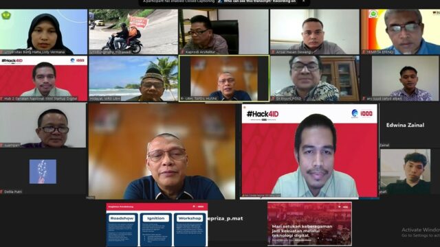 Di UBH, Kemenkominfo Sosialisasikan Gerakan Nasional 1.000 Startup Digital