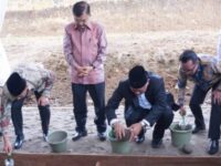Mantan Wapres Jusuf Kalla Letakkan Batu Pertama RS Ibnu Sina Padang Panjang