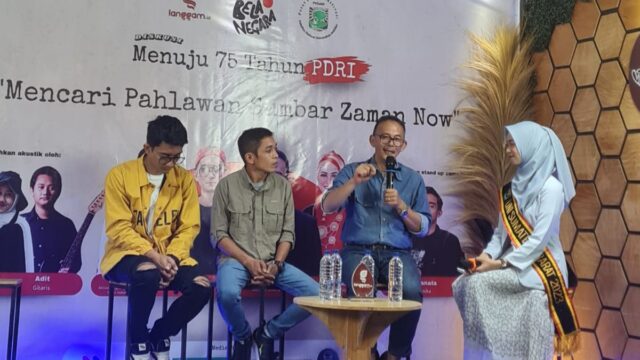 Hasril Chaniago Ajak Milenial Pahami Sejarah untuk Merancang Masa Depan