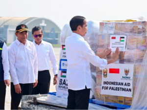 Indonesia Kirim Bantuan Kemanusiaan Tahap Kedua untuk Palestina