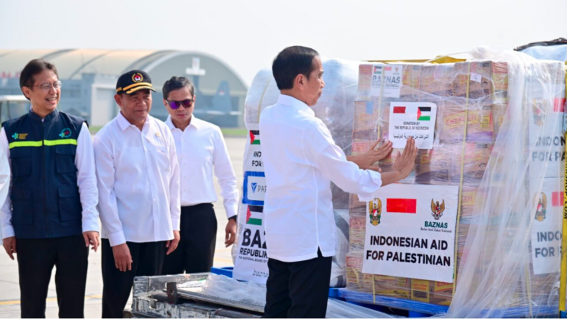 Indonesia Kirim Bantuan Kemanusiaan Tahap Kedua untuk Palestina