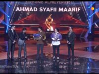 Buya Syafii Maarif Terima Penghargaan Lifetime Achievement dari Liputan 6 Awards 2023
