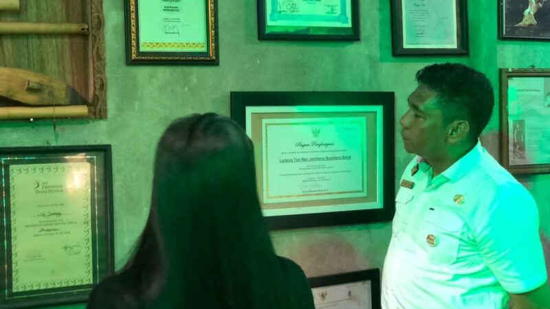 Apresiasi Museum Tari Ery Mefri, Pemko Padang Jajaki Jadi Destinasi Wisata Edukatif Kesenian