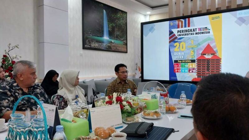 UI Tawarkan 3 Bidang Kerjasama ke Pemkab Dharmasraya