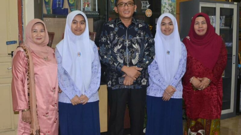 Siswa SMPN 1 Padang Ciptakan Pengawet Ikan dengan Bantuan Angin