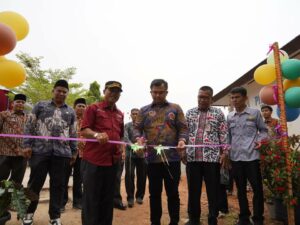 Bupati Dharmasraya Launching Program Inovasi Sampah Naik Kelas