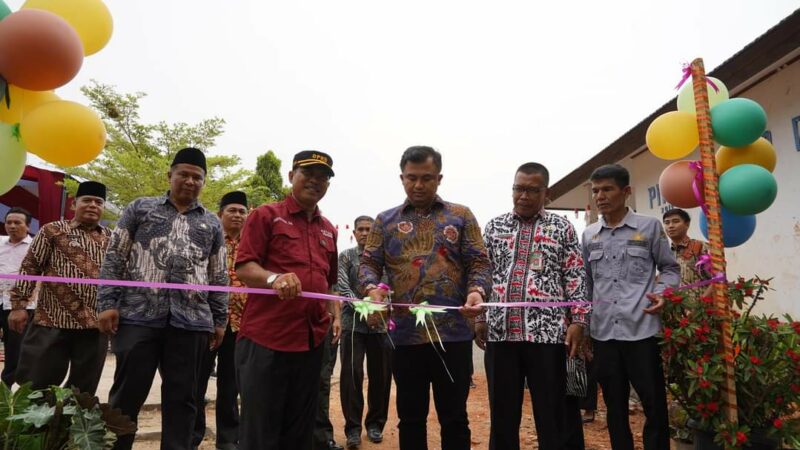 Bupati Dharmasraya Launching Program Inovasi Sampah Naik Kelas