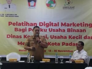 Pemasaran Produk, Kadiskop UKM Padang: Perkuat Sosial Media