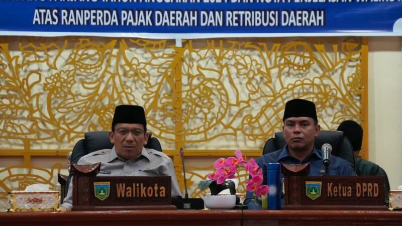 RAPBD Padang Panjang 2024, Sejumlah Fraksi DPRD Sampaikan Kritikan