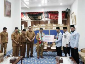 Aksi Bela Palestina di Tanah Datar Kumpulkan Donasi Rp609 Juta