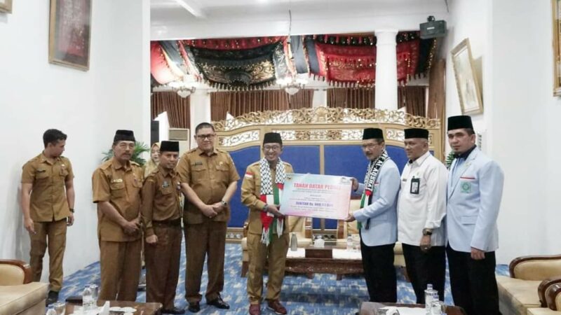 Aksi Bela Palestina di Tanah Datar Kumpulkan Donasi Rp609 Juta