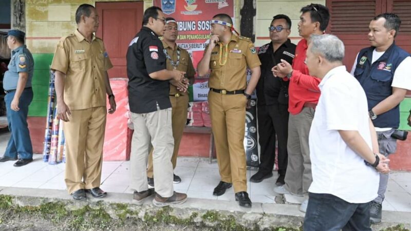 Mitigasi Bencana, Pemprov Isi Lumbung Sosial Mentawai Rp385 Juta