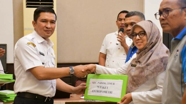 Pemko Padang Klaim Berkat Kerja TPPS Angka Stunting Tinggal 2,1 Persen