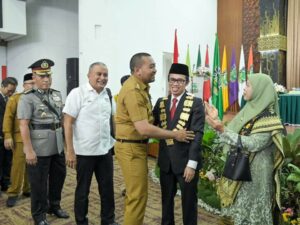 Dipimpin Rektor Baru, Wagub Audy Berharap  Peningkatan Kolaborasi Pemprov Sumbar dengan Unand