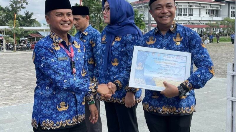 Dari Lomba Menulis, Korpri Padang Akan Bukukan 20 Karya Tulisan ASN