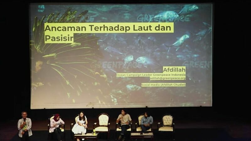 Laut Indonesia Terancam, Greenpeace Harap Kebijakan Indonesia Lebih Agraris dan Maritim