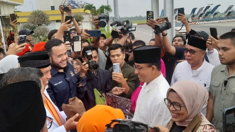 2 Kali Pilpres Dimenangi Prabowo, Kini Anies Tawarkan Perubahan ke Masyarakat Sumbar