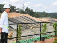 Presiden Jokowi Lakukan Groundbreaking Bandara IKN