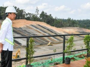 Presiden Jokowi Lakukan Groundbreaking Bandara IKN