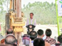 Jokowi Lakukan Groundbreaking RS Mayapada di IKN