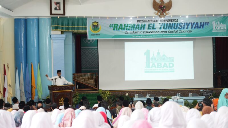 1 Abad Diniyyah Puteri, Anies Janjikan Gelar Pahlawan Nasional untuk Rahmah El Yunusiyah