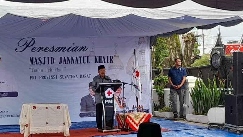 Jusuf Kalla Imbau Masjid di Indonesia Sisihkan 1 Persen Uang Kotak Amal untuk Bantu Palestina
