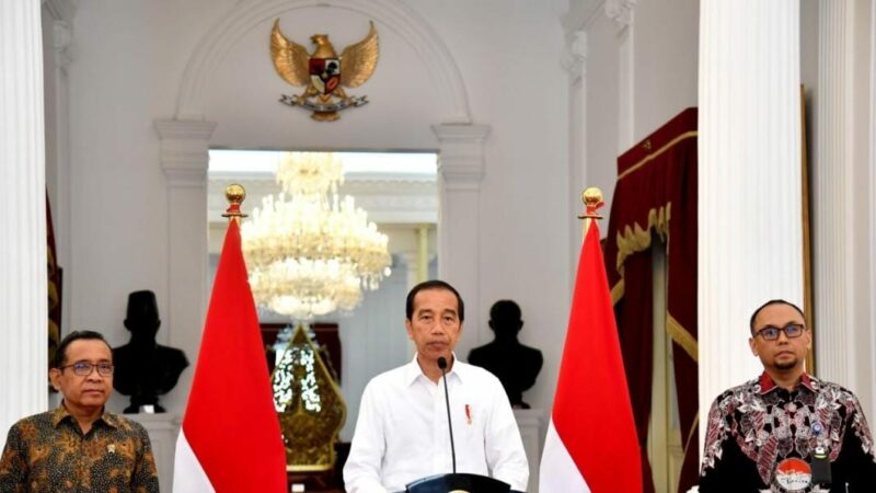 Presiden Jokowi Umumkan Indonesia Resmi Jadi Anggota Penuh FATF