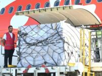 Pesawat Ketiga Pembawa Bantuan Indonesia untuk Palestina Tiba di El Arish