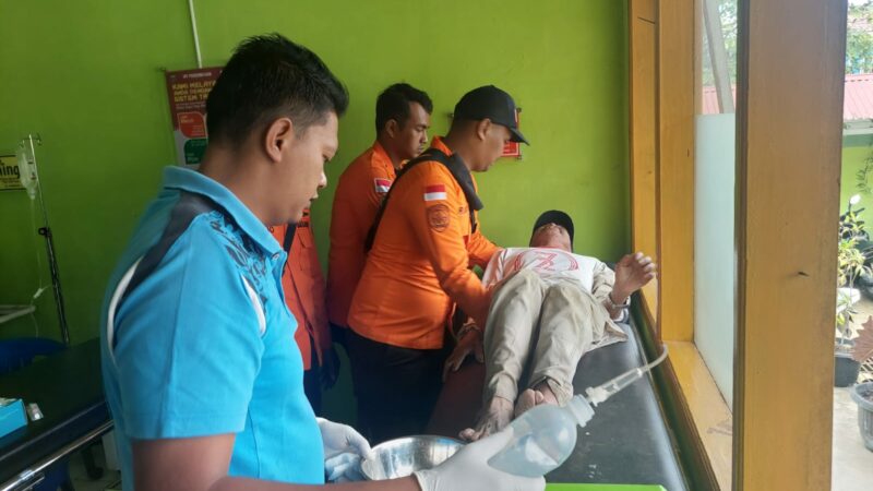 Pria yang Hilang di Kebun Sawit Pasaman Barat Ditemukan Selamat