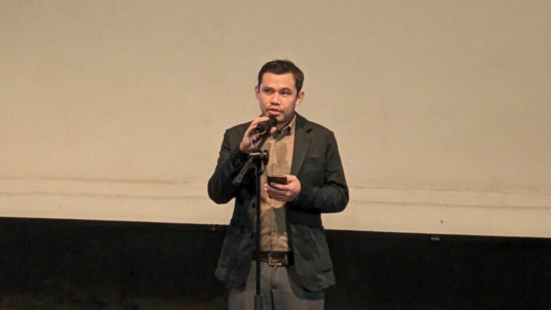 Ketua SIEJ, Joni Aswira: GPC 2023 Berpotensi Dorong Kolaborasi Atasi Perubahan Iklim