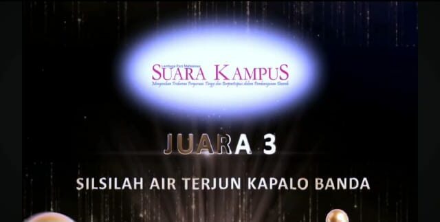 LPM Suara Kampus UIN IB Padang Raih Juara 3 Penghargaan Dewan Pers 2023