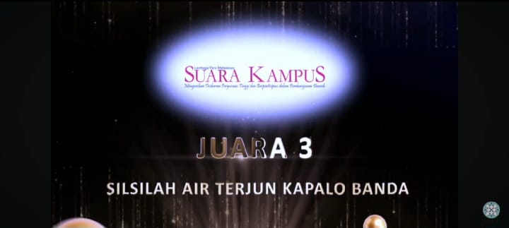 LPM Suara Kampus UIN IB Padang Raih Juara 3 Penghargaan Dewan Pers 2023