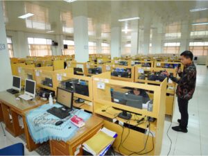 3.374 Peserta Ikuti Tes SKD CASN dan PPPK di Unand